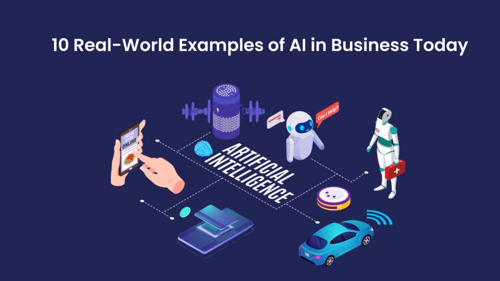 AI in Business: 10 Real-World Examples Transforming Companies in 2025