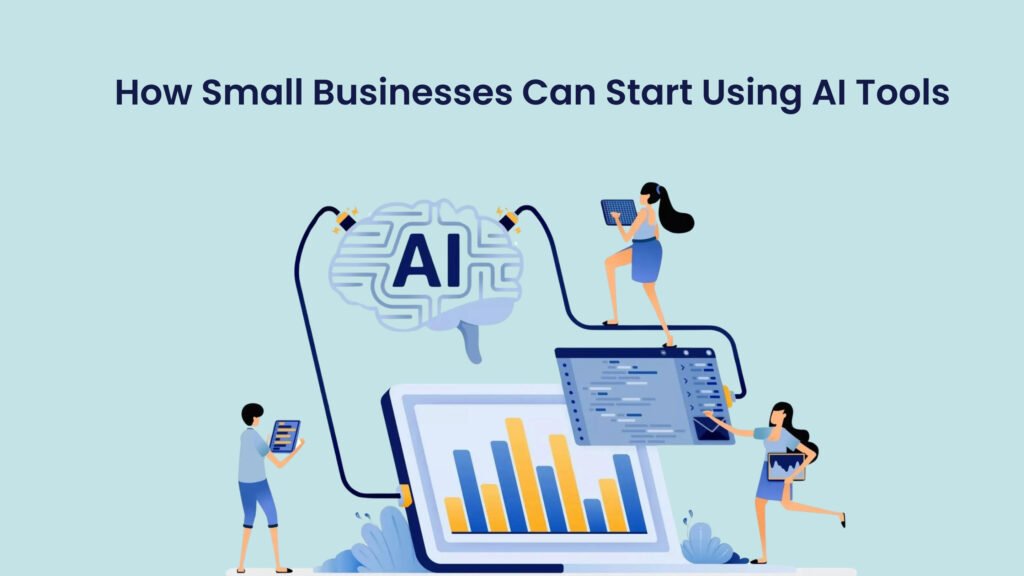 AI for small business using AI tools to improve operations and growth