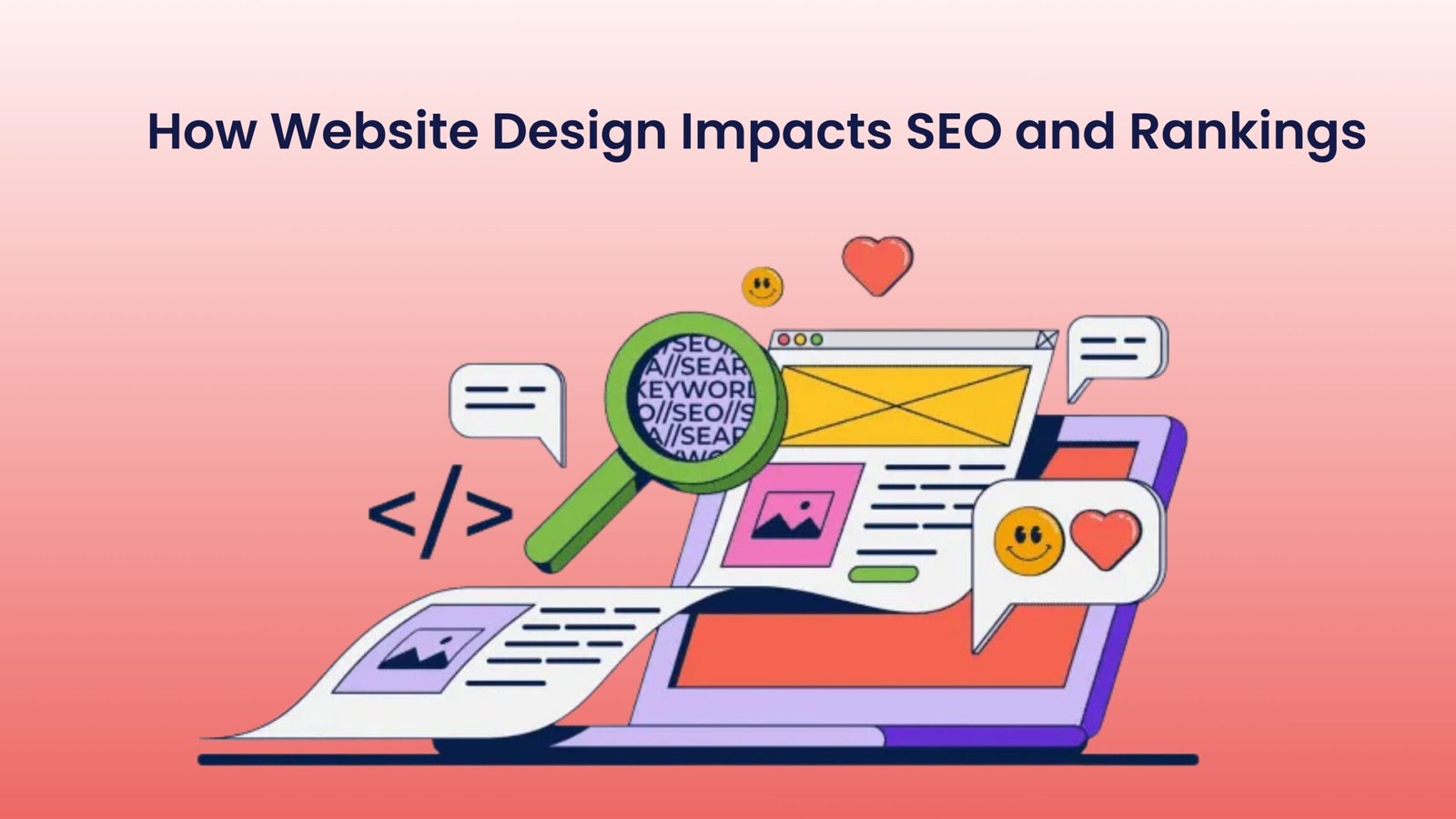 Website design and SEO relationship