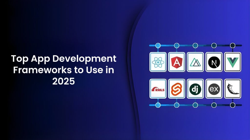 Top App Development Frameworks to Use in 2025