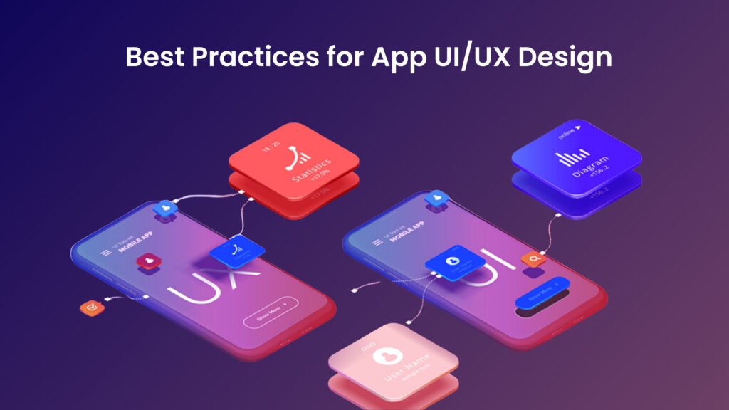 Best Practices for App UI/UX Design