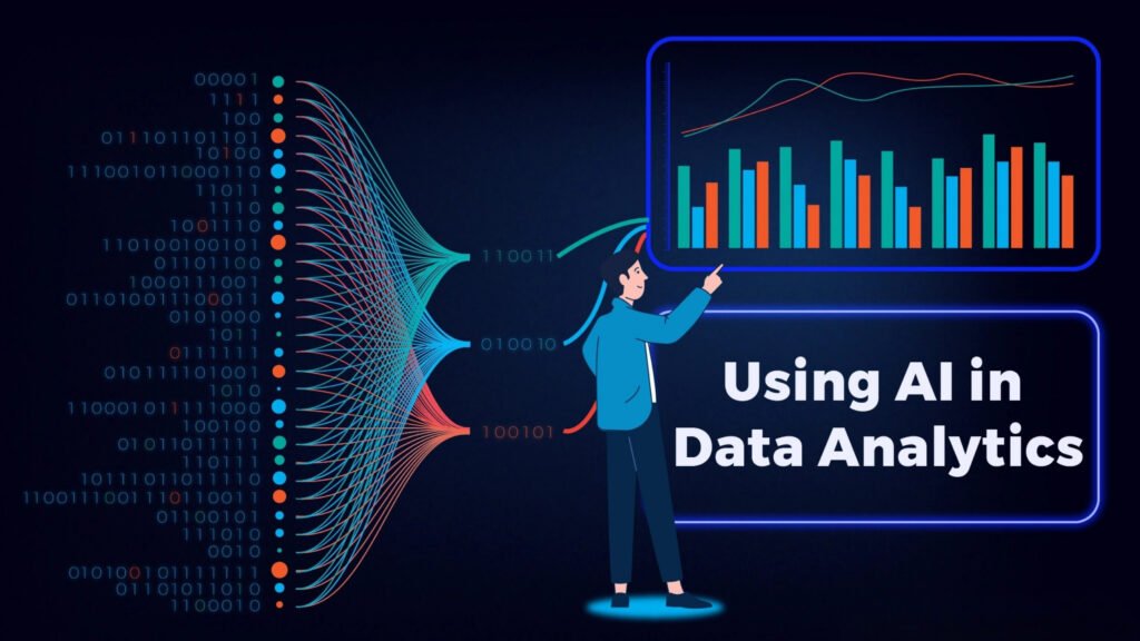 AI data analysis for business decision making