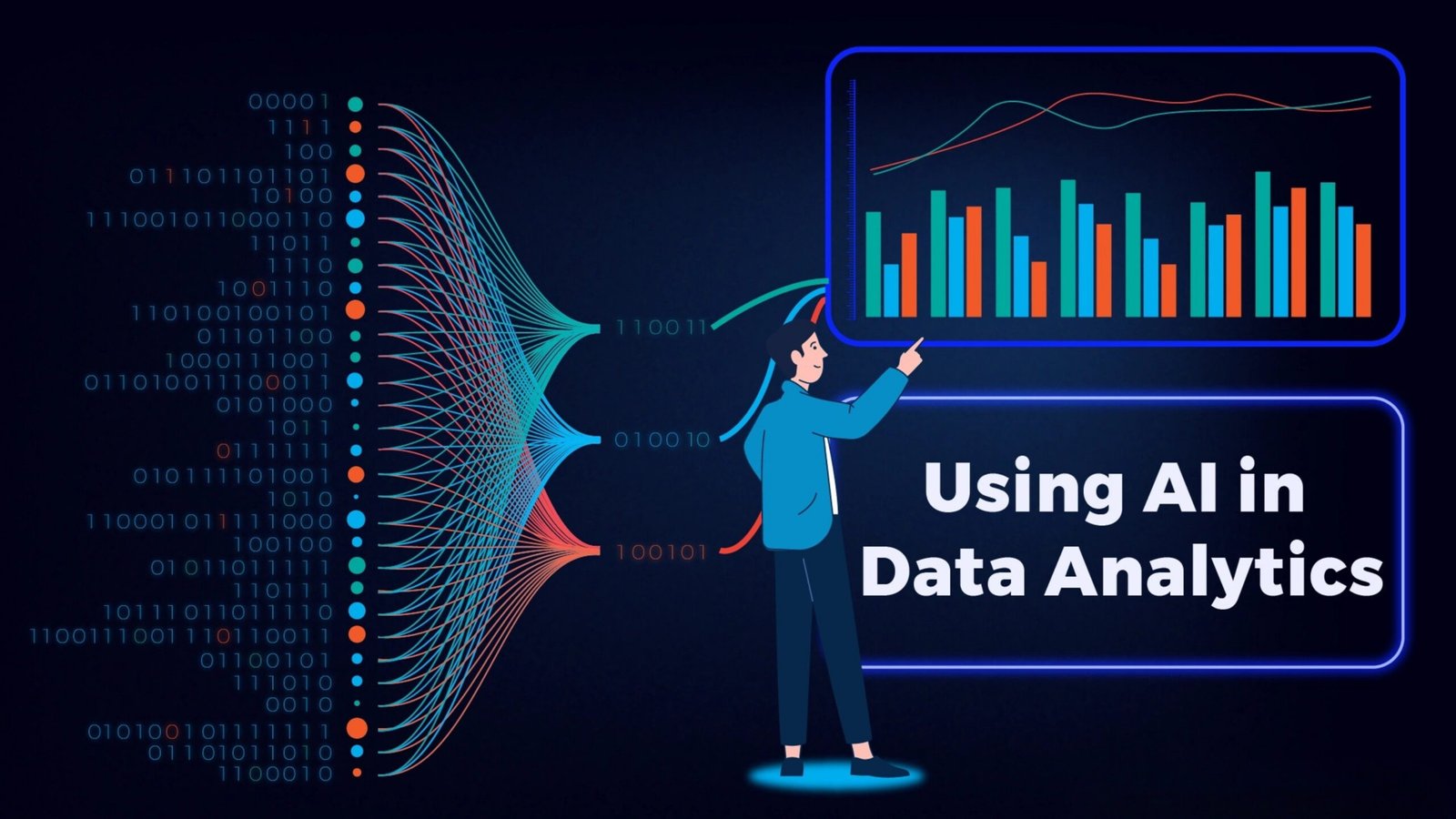 AI data analysis for business decision making