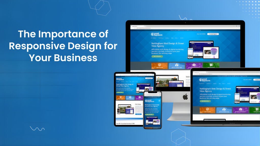 Responsive web design for modern business websites