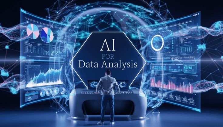AI data analysis for business decision making