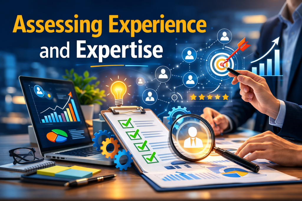 Assessing Experience and Expertise