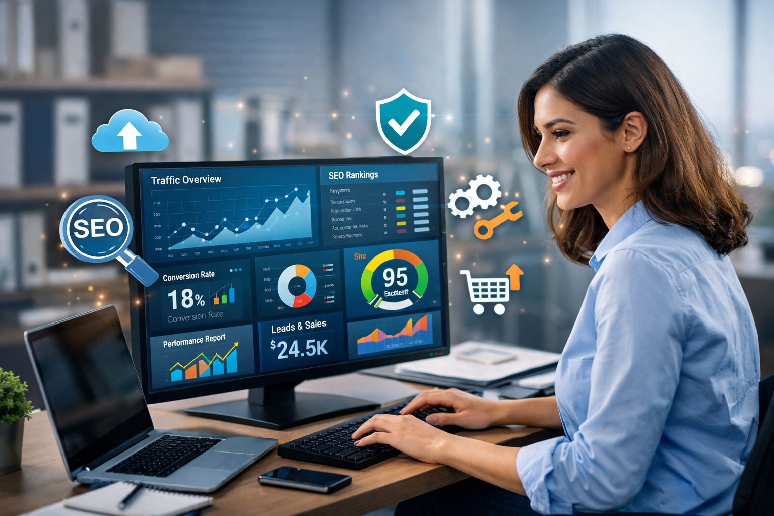 Website Management Services