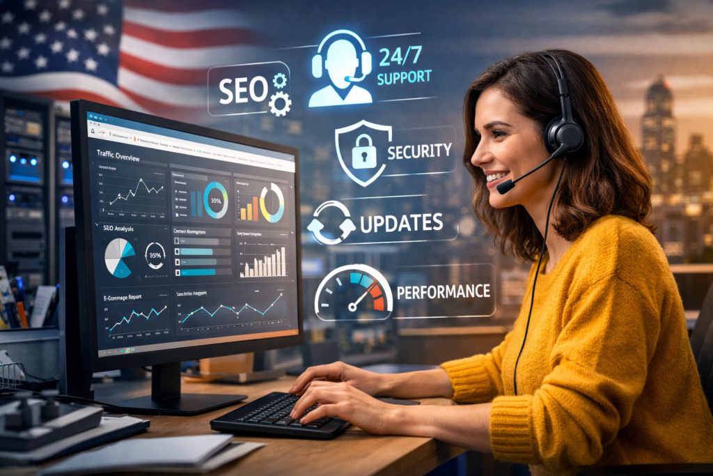 Benefits of Professional Website Management Services in USA