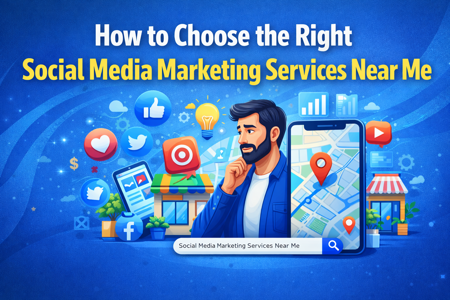 How to Choose the Right Social Media Marketing Services Near Me